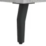 Aparador de madera de ingeniería gris hormigón 100x36x60 cm de vidaXL, Aparadores - Ref: Foro24-828192, Precio: 100,26 €, Des...
