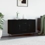 Aparador de madera de ingeniería negro 100x36x60 cm de vidaXL, Aparadores - Ref: Foro24-828165, Precio: 100,76 €, Descuento: %