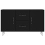 Aparador de madera de ingeniería negro 100x36x60 cm de vidaXL, Aparadores - Ref: Foro24-828165, Precio: 100,76 €, Descuento: %