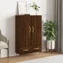 Hohes Sideboard aus Holzwerkstoff, braune Eiche, 69,5 x 31 x 115 cm von vidaXL, Sideboards - Ref: Foro24-828219, Preis: 88,79...