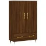 Hohes Sideboard aus Holzwerkstoff, braune Eiche, 69,5 x 31 x 115 cm von vidaXL, Sideboards - Ref: Foro24-828219, Preis: 88,79...