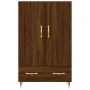 Hohes Sideboard aus Holzwerkstoff, braune Eiche, 69,5 x 31 x 115 cm von vidaXL, Sideboards - Ref: Foro24-828219, Preis: 88,79...