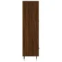 Hohes Sideboard aus Holzwerkstoff, braune Eiche, 69,5 x 31 x 115 cm von vidaXL, Sideboards - Ref: Foro24-828219, Preis: 88,79...
