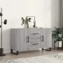 Sonoma gray engineered wood sideboard 100x36x60 cm by vidaXL, Sideboards - Ref: Foro24-828202, Price: 117,44 €, Discount: %