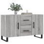 Aparador de madera de ingeniería gris Sonoma 100x36x60 cm de vidaXL, Aparadores - Ref: Foro24-828202, Precio: 119,33 €, Descu...