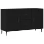 Aparador de madera de ingeniería negro 100x36x60 cm de vidaXL, Aparadores - Ref: Foro24-828189, Precio: 87,01 €, Descuento: %
