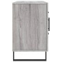 Aparador de madera de ingeniería gris Sonoma 100x36x60 cm de vidaXL, Aparadores - Ref: Foro24-828202, Precio: 119,33 €, Descu...