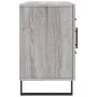 Sonoma gray engineered wood sideboard 100x36x60 cm by vidaXL, Sideboards - Ref: Foro24-828202, Price: 117,44 €, Discount: %