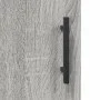 Sonoma gray engineered wood sideboard 100x36x60 cm by vidaXL, Sideboards - Ref: Foro24-828202, Price: 117,44 €, Discount: %