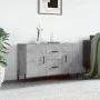 Concrete gray engineered wood sideboard 100x36x60 cm by vidaXL, Sideboards - Ref: Foro24-828184, Price: 103,14 €, Discount: %