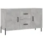 Concrete gray engineered wood sideboard 100x36x60 cm by vidaXL, Sideboards - Ref: Foro24-828184, Price: 103,14 €, Discount: %