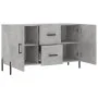 Concrete gray engineered wood sideboard 100x36x60 cm by vidaXL, Sideboards - Ref: Foro24-828184, Price: 103,14 €, Discount: %