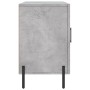 Aparador de madera de ingeniería gris hormigón 100x36x60 cm de vidaXL, Aparadores - Ref: Foro24-828184, Precio: 104,68 €, Des...