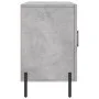 Concrete gray engineered wood sideboard 100x36x60 cm by vidaXL, Sideboards - Ref: Foro24-828184, Price: 103,14 €, Discount: %