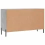 Concrete gray engineered wood sideboard 100x36x60 cm by vidaXL, Sideboards - Ref: Foro24-828184, Price: 103,14 €, Discount: %