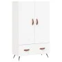 High white engineered wood sideboard 69.5x31x115 cm by vidaXL, Sideboards - Ref: Foro24-828204, Price: 88,43 €, Discount: %