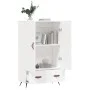 High white engineered wood sideboard 69.5x31x115 cm by vidaXL, Sideboards - Ref: Foro24-828204, Price: 88,43 €, Discount: %