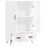 High white engineered wood sideboard 69.5x31x115 cm by vidaXL, Sideboards - Ref: Foro24-828204, Price: 88,43 €, Discount: %