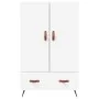 High white engineered wood sideboard 69.5x31x115 cm by vidaXL, Sideboards - Ref: Foro24-828204, Price: 88,43 €, Discount: %