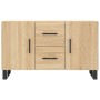 Sideboard aus Sonoma-Eichenholzwerkstoff, 100 x 36 x 60 cm von vidaXL, Sideboards - Ref: Foro24-828199, Preis: 94,27 €, Rabat...