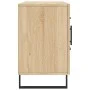 Aparador de madera de ingeniería roble Sonoma 100x36x60 cm de vidaXL, Aparadores - Ref: Foro24-828199, Precio: 90,17 €, Descu...