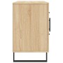 Sideboard aus Sonoma-Eichenholzwerkstoff, 100 x 36 x 60 cm von vidaXL, Sideboards - Ref: Foro24-828199, Preis: 94,27 €, Rabat...