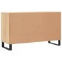 Aparador de madera de ingeniería roble Sonoma 100x36x60 cm de vidaXL, Aparadores - Ref: Foro24-828199, Precio: 90,17 €, Descu...