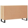 Sideboard aus Sonoma-Eichenholzwerkstoff, 100 x 36 x 60 cm von vidaXL, Sideboards - Ref: Foro24-828199, Preis: 94,27 €, Rabat...