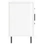 Glossy white engineered wood sideboard 100x36x60 cm by vidaXL, Sideboards - Ref: Foro24-828190, Price: 118,88 €, Discount: %