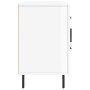 Hochglanzweißes Sideboard aus Holzwerkstoff, 100 x 36 x 60 cm von vidaXL, Sideboards - Ref: Foro24-828190, Preis: 120,77 €, R...