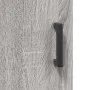 Aparador alto madera de ingeniería gris Sonoma 69,5x31x115 cm de vidaXL, Aparadores - Ref: Foro24-828242, Precio: 93,04 €, De...