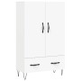 Hohes Sideboard aus weißem Holzwerkstoff, 69,5 x 31 x 115 cm von vidaXL, Sideboards - Ref: Foro24-828228, Preis: 86,95 €, Rab...