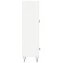 Aparador alto madera de ingeniería blanco 69,5x31x115 cm de vidaXL, Aparadores - Ref: Foro24-828228, Precio: 85,91 €, Descuen...