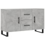 Concrete gray engineered wood sideboard 100x36x60 cm by vidaXL, Sideboards - Ref: Foro24-828200, Price: 124,46 €, Discount: %