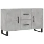 Concrete gray engineered wood sideboard 100x36x60 cm by vidaXL, Sideboards - Ref: Foro24-828200, Price: 122,20 €, Discount: %