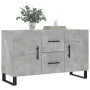 Concrete gray engineered wood sideboard 100x36x60 cm by vidaXL, Sideboards - Ref: Foro24-828200, Price: 122,20 €, Discount: %