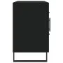 Aparador de madera de ingeniería negro 100x36x60 cm de vidaXL, Aparadores - Ref: Foro24-828197, Precio: 100,16 €, Descuento: %