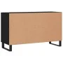 Aparador de madera de ingeniería negro 100x36x60 cm de vidaXL, Aparadores - Ref: Foro24-828197, Precio: 100,16 €, Descuento: %