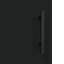 Aparador de madera de ingeniería negro 100x36x60 cm de vidaXL, Aparadores - Ref: Foro24-828197, Precio: 100,16 €, Descuento: %