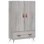 Hohes Sonoma-Sideboard aus grauem Holzwerkstoff, 69,5 x 31 x 115 cm von vidaXL, Sideboards - Ref: Foro24-828210, Preis: 87,97...