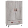 Tall Sonoma gray engineered wood sideboard 69.5x31x115 cm by vidaXL, Sideboards - Ref: Foro24-828210, Price: 89,04 €, Discoun...