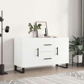 Weißes Sideboard aus Holzwerkstoff, 100 x 36 x 60 cm von vidaXL, Sideboards - Ref: Foro24-828196, Preis: 92,09 €, Rabatt: %