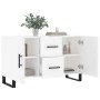 Weißes Sideboard aus Holzwerkstoff, 100 x 36 x 60 cm von vidaXL, Sideboards - Ref: Foro24-828196, Preis: 92,09 €, Rabatt: %