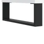 Weißes Sideboard aus Holzwerkstoff, 100 x 36 x 60 cm von vidaXL, Sideboards - Ref: Foro24-828196, Preis: 90,74 €, Rabatt: %