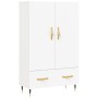 High white engineered wood sideboard 69.5x31x115 cm by vidaXL, Sideboards - Ref: Foro24-828212, Price: 87,20 €, Discount: %