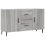 Sonoma gray engineered wood sideboard 100x36x60 cm by vidaXL, Sideboards - Ref: Foro24-828194, Price: 104,91 €, Discount: %
