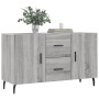 Aparador de madera de ingeniería gris Sonoma 100x36x60 cm de vidaXL, Aparadores - Ref: Foro24-828194, Precio: 108,48 €, Descu...