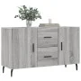 Sonoma gray engineered wood sideboard 100x36x60 cm by vidaXL, Sideboards - Ref: Foro24-828194, Price: 104,91 €, Discount: %