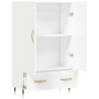 High white engineered wood sideboard 69.5x31x115 cm by vidaXL, Sideboards - Ref: Foro24-828212, Price: 87,20 €, Discount: %