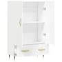 Hohes Sideboard aus weißem Holzwerkstoff, 69,5 x 31 x 115 cm von vidaXL, Sideboards - Ref: Foro24-828212, Preis: 85,92 €, Rab...